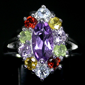 Silver Jewelery Ring